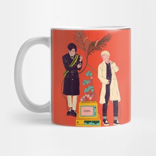 ATEEZ Seonghwa Hongjoong 80s strawberry art Mug